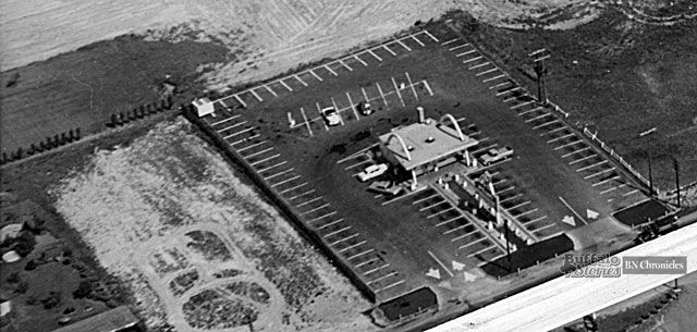 Buffalo in the '50s: The state's first McDonald's on Niagara Falls Boulevard